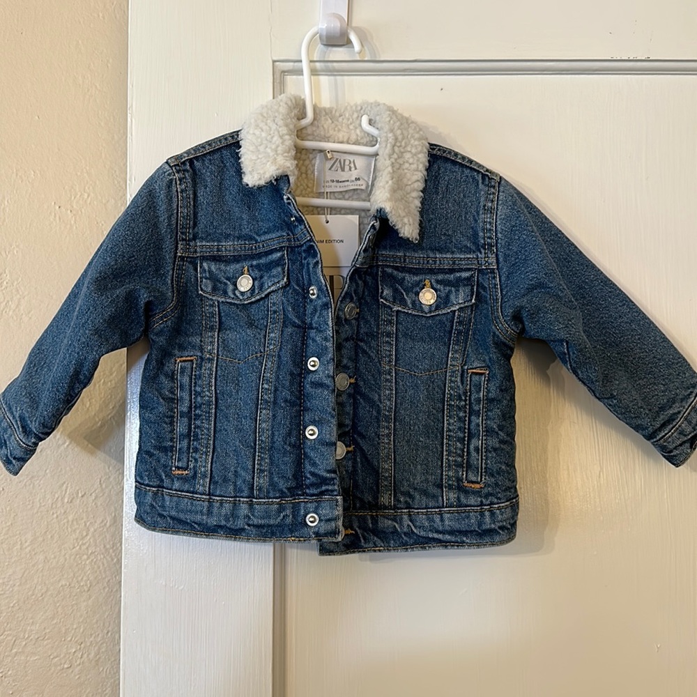 ZARA Baby Denim Jacket - NEW WITH TAGS